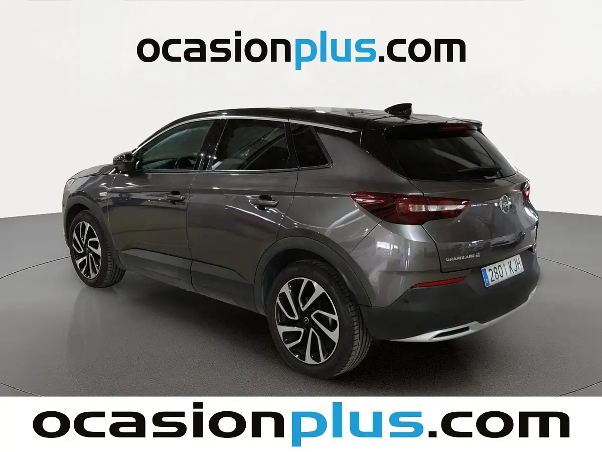 Usado Opel Grandland X Ultimate 131 CV (96 kW) 2018 Gris SUV