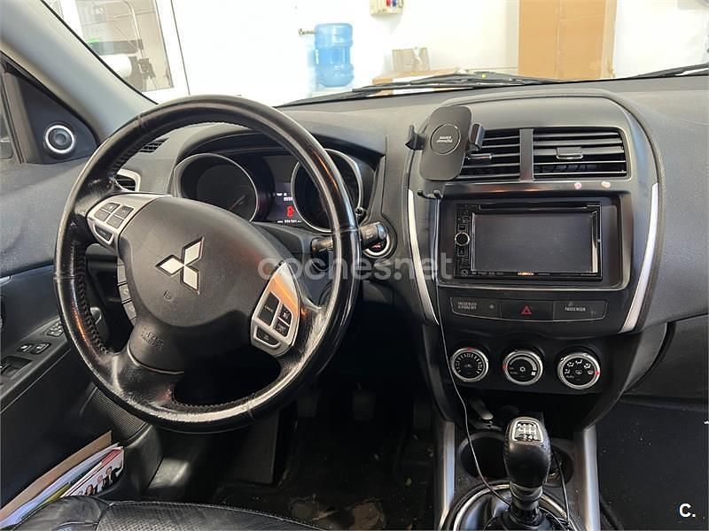 Usado Mitsubishi ASX 116 CV (85 kW) 2010 Blanco SUV