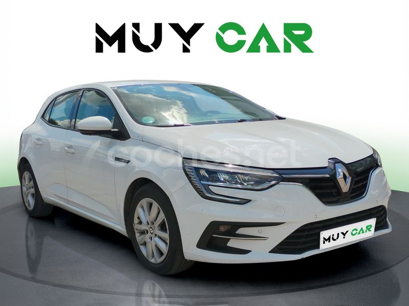 Blanco Usado 2022 Renault Mégane IV Business Berlina | 15.490 € (Precio justo) - Imagen 1/2
