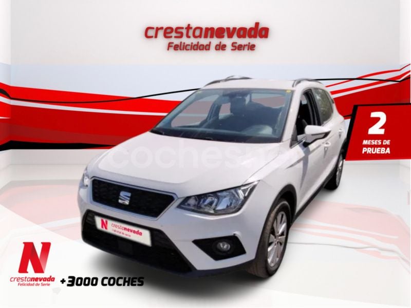 Blanco Usado 2020 Seat Arona Style SUV | 14.990 € (Precio justo) - Imagen 1/4