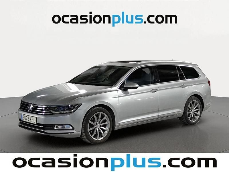 Usado VW Passat Sportline 190 HP (139 kW) 2017 Cinzento Carrinha