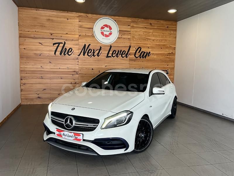 Usado Mercedes A45 AMG 381 CV (280 kW) 2016 Blanco Berlina