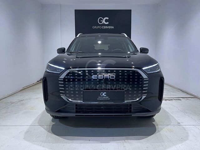 Nuevo Ebro s800 Luxury 347 CV (255 kW) 2025 Negro SUV