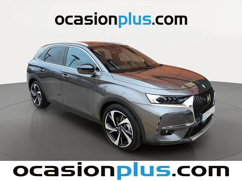 Usado DS Automobiles DS7 Crossback Grand Chic 225 CV (165 kW) 2020 Gris SUV