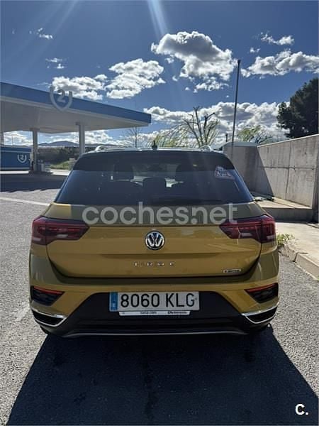 Occasion VW T-Roc Sportline 190 ch (139 kW) 2018 Jaune SUV