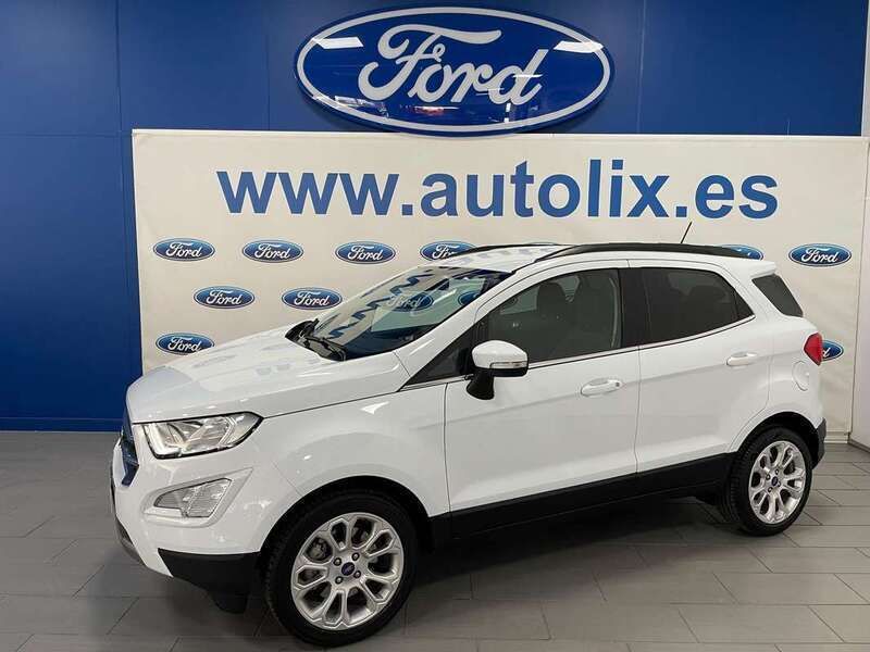 Blanco Usado 2021 Ford Ecosport Titanium S SUV | 12.000 € - Imagen 1/4