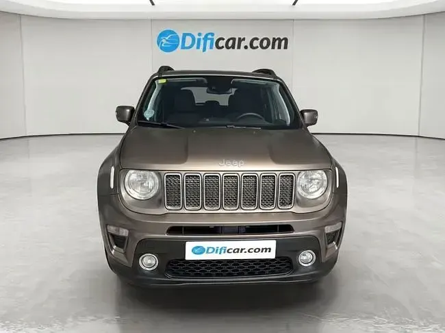 Usado Jeep Renegade Longitude 120 CV (88 kW) 2020 Marrón SUV