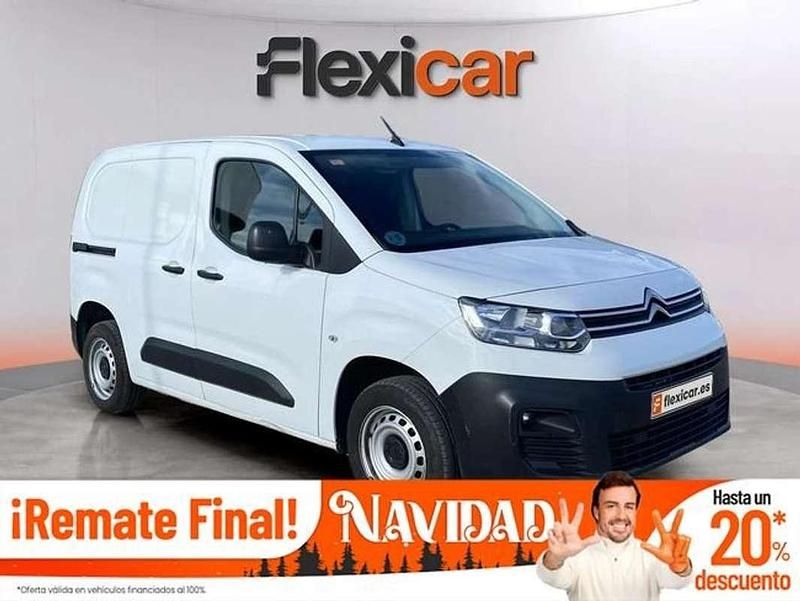 Blanco Usado 2021 Citroën Berlingo Live Monovolumen | 8990 € (Super precio) - Imagen 1/4