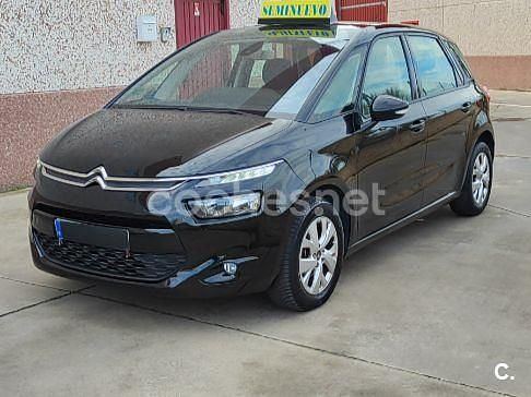Usado Citroën C4 Picasso 120 CV (88 kW) 2015 Negro Monovolumen