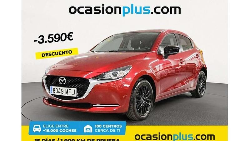 Rojo Usado 2023 Mazda 2 Homura-Line Utilitario | 18.400 € (Un poco caro) - Imagen 1/4