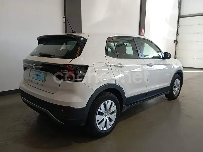 Usado VW T-Cross Edition 95 CV (69 kW) 2020 Blanco SUV
