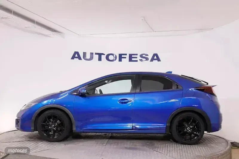 Usado Honda Civic Sport 140 CV (102 kW) 2016 Azul/negra