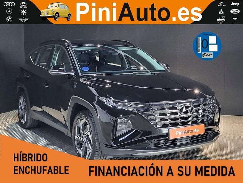 Negro Usado 2022 Hyundai Tucson SUV | 23.590 € (Buen precio) - Imagen 1/4