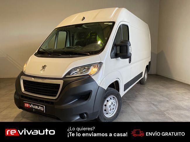 Usado Peugeot Boxer 120 CV (88 kW) 2021 Blanco Van
