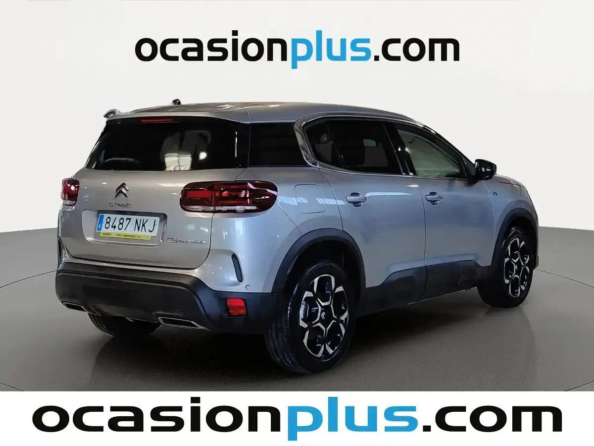 Begagnad Citroën C5 225 HK (165 kW) 2024 Grå Pickup