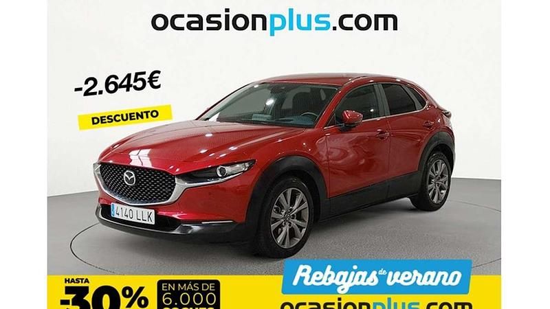 Rojo Usado 2020 Mazda CX-30 SUV | 20.819 € (Buen precio) - Imagen 1/4