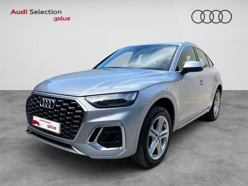 Gris Usado 2023 Audi Q5 S-Line SUV | 54.400 € - Imagen 1/4