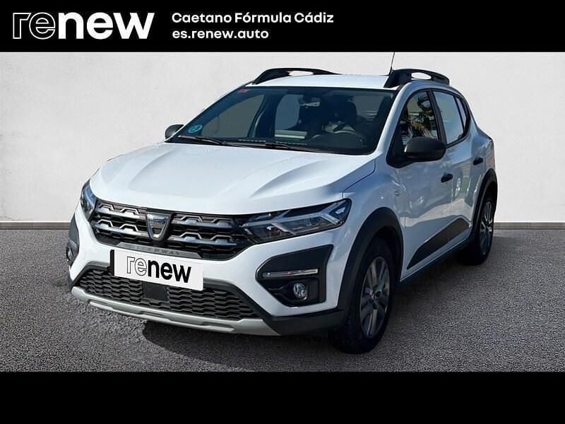 Blanco Usado 2021 Dacia Sandero Essentiel Berlina | 12.990 € (Precio justo) - Imagen 1/4