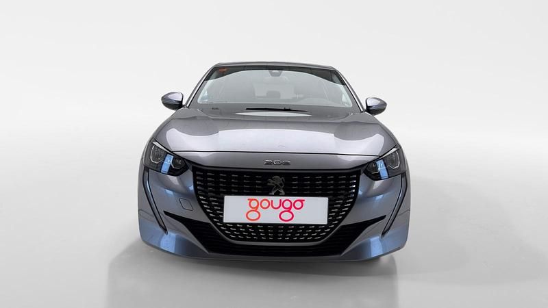 Usado Peugeot 208 Allure 100 CV (73 kW) 2021 Negro Utilitario