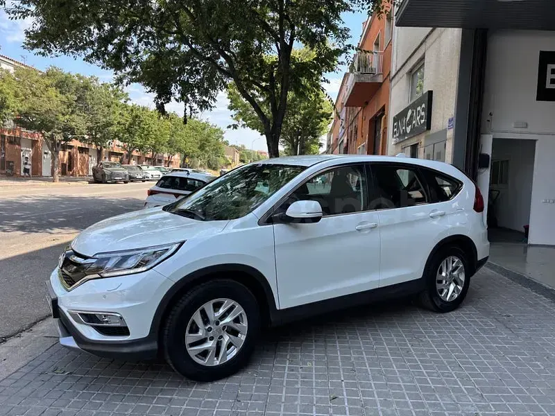 Usado Honda CR-V Elegance 120 CV (88 kW) 2016 Blanco SUV
