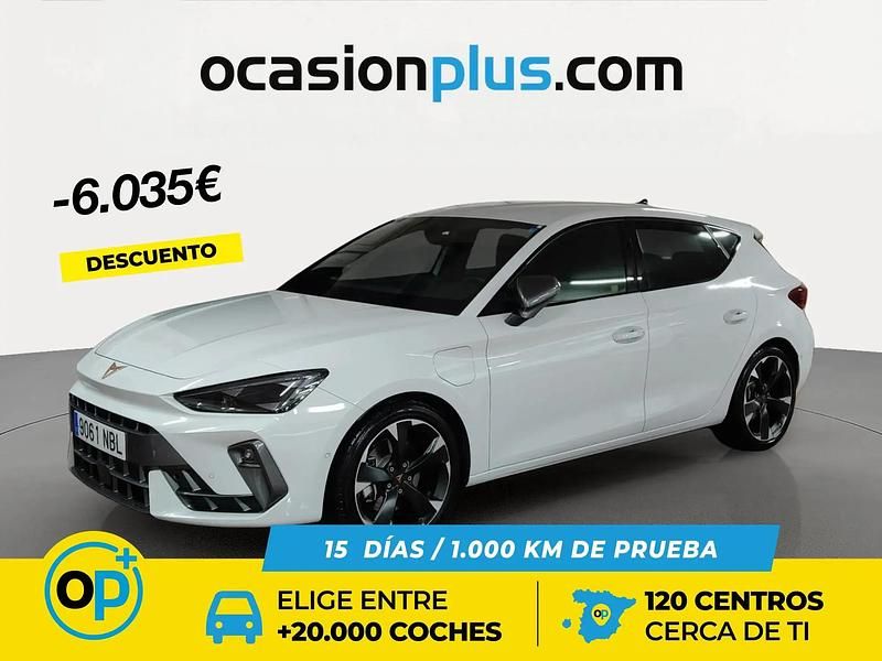 Begagnad Cupra Leon 204 HK (150 kW) 2025 Vit Sedan