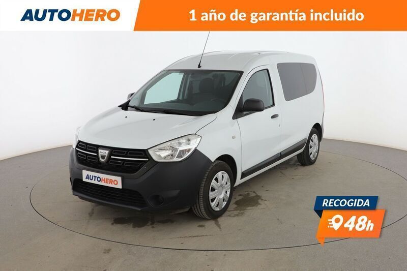 Blanco Usado 2018 Dacia Dokker Ambiance Van | 11.999 € (Precio justo) - Imagen 1/3