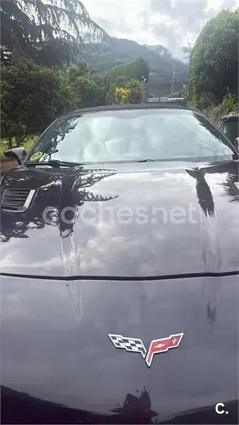 Usado Chevrolet Corvette 344 CV (253 kW) 2005 Negro Descapotable