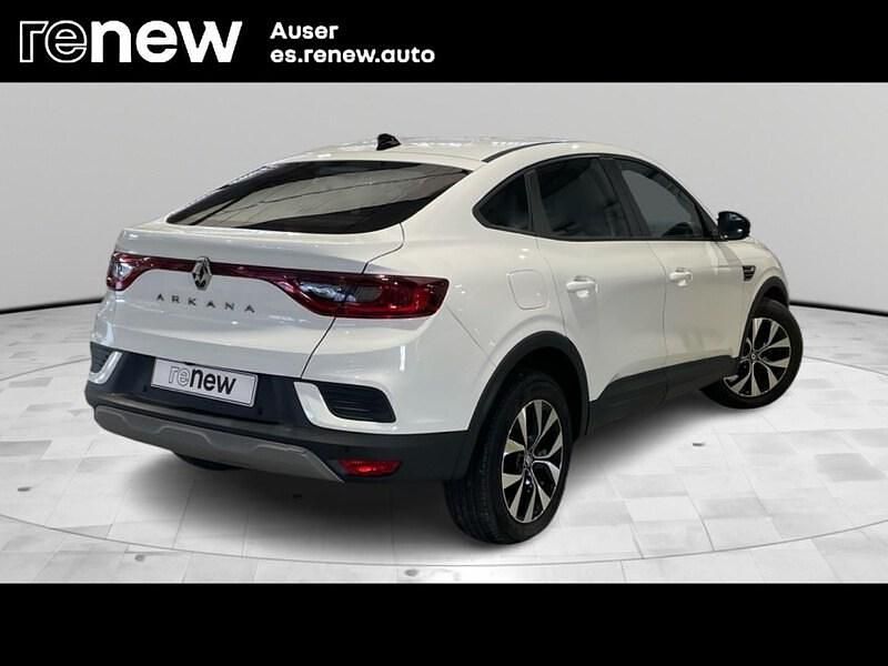 Usado Renault Arkana Techno 140 CV (102 kW) 2023 Blanco SUV
