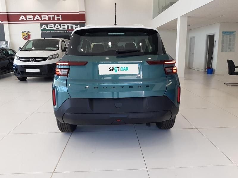 Nuevo Opel Frontera Edition 136 CV (100 kW) 2025 Verde SUV