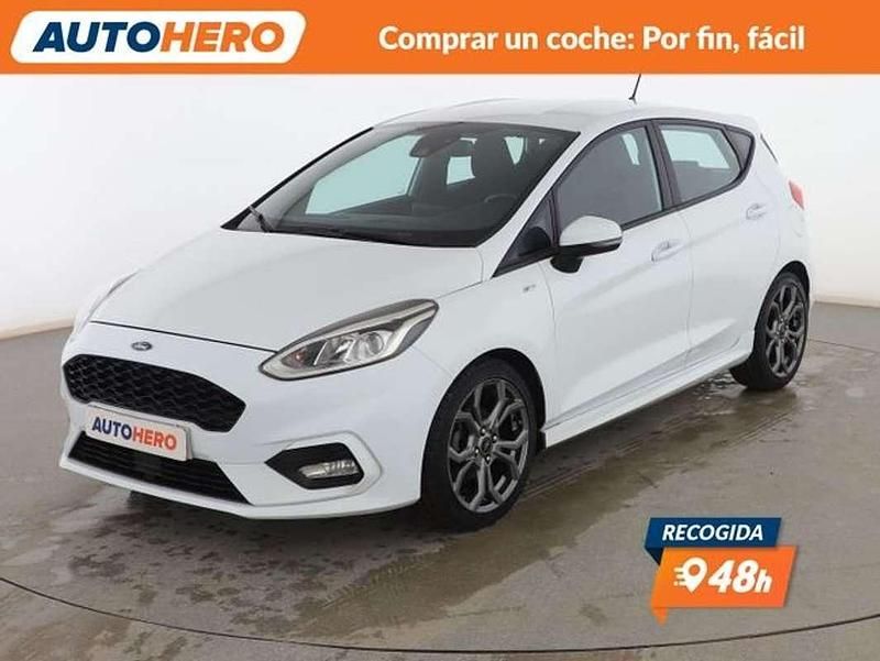 Blanco Usado 2017 Ford Fiesta ST-Line Utilitario | 9799 € (Caro) - Imagen 1/3
