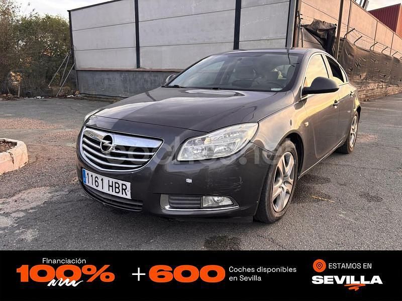 Gris / plata Usado 2011 Opel Insignia Selective Berlina | 2750 € (Buen precio) - Imagen 1/4