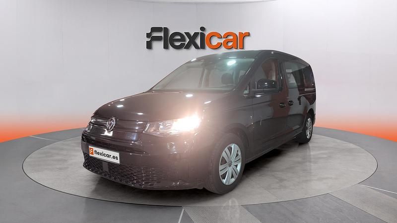 Usado VW Caddy Maxi 122 CV (89 kW) 2023 Negro Monovolumen
