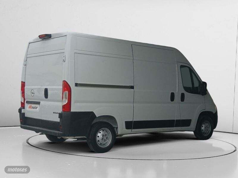 Blanco Usado 2023 Opel Movano Van | 17.490 € - Imagen 1/3