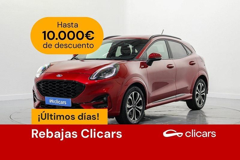 Rojo Usado 2022 Ford Puma ST-Line SUV | 18.990 € (Precio justo) - Imagen 1/4