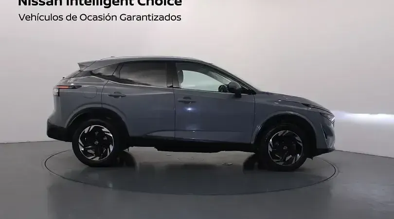 Usado Nissan Qashqai N-Connecta 158 CV (116 kW) 2024 Katana grey (metalizado) SUV