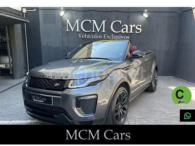 Gris Usado 2016 Land Rover Range Rover evoque HSE Dynamic Descapotable | 33.999 € - Imagen 1/4