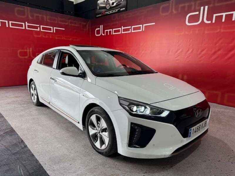 Blanco Usado 2018 Hyundai Ioniq Berlina | 14.999 € - Imagen 1/4