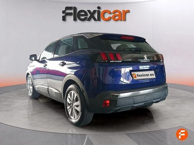 Usado Peugeot 3008 Allure 120 CV (88 kW) 2017 Azul SUV