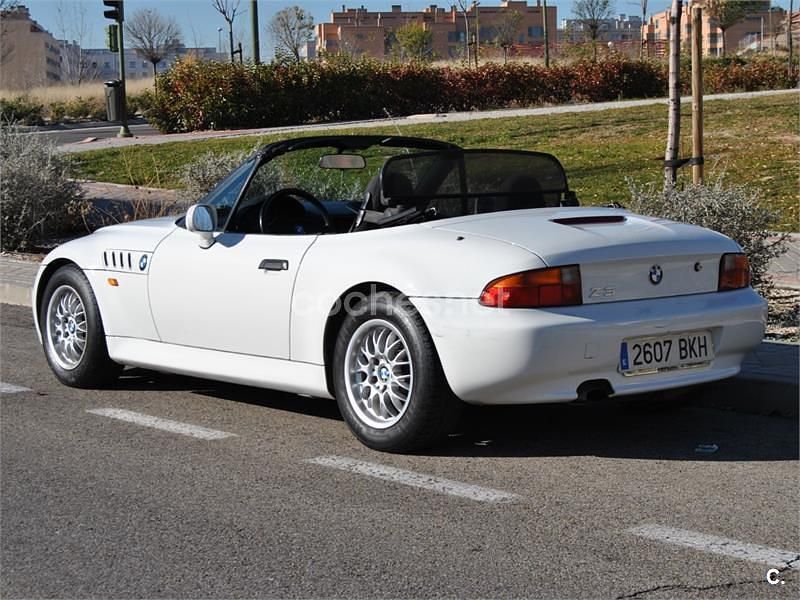 Usado BMW Z3 115 CV (84 kW) 1996 Blanco Descapotable