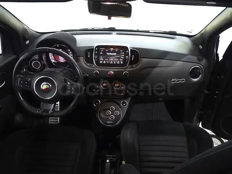 Usado Abarth 595C Competizione 180 CV (132 kW) 2019 Gris / plata Descapotable