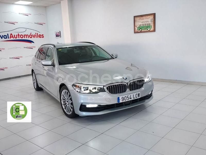 Gris / plata Usado 2019 BMW 530 Familiar | 25.900 € (Precio justo) - Imagen 1/4