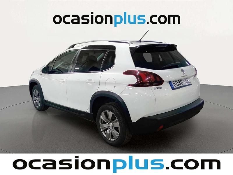 Usado Peugeot 2008 Signature Sky 100 CV (73 kW) 2019 Blanco SUV