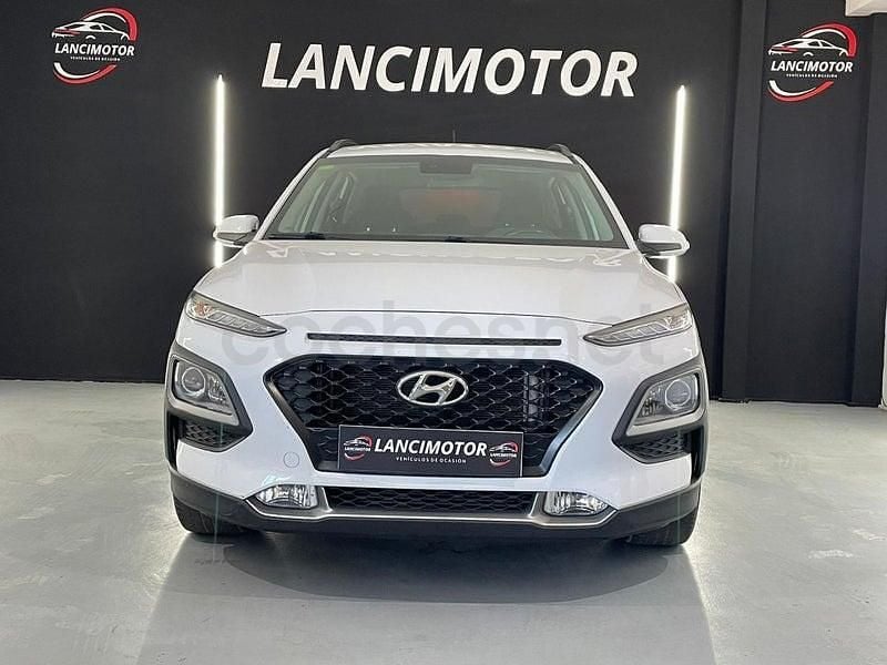 Usado Hyundai Kona 115 CV (84 kW) 2020 Blanco SUV