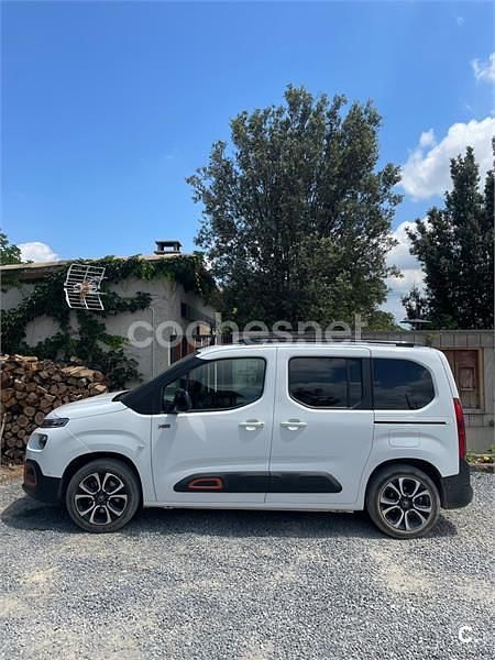 Blanco Usado 2020 Citroën Berlingo Shine Monovolumen | 18.499 € (Precio justo) - Imagen 1/4