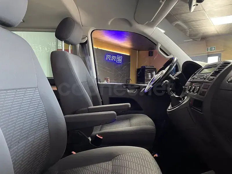 Usado VW Multivan Comfortline 114 CV (83 kW) 2013 Azul Monovolumen