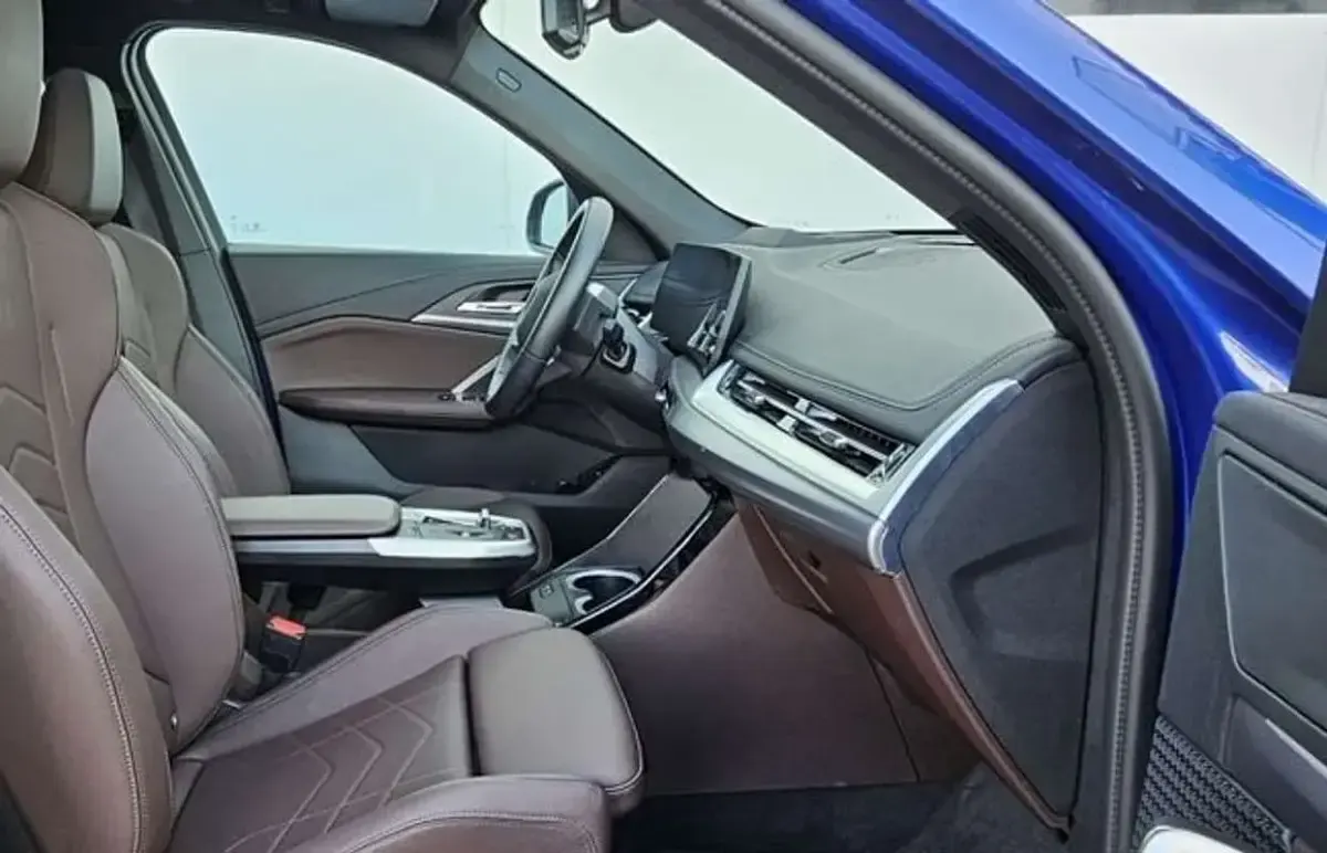Brugt BMW iX1 M Sport 150 kW (204 HK) 2024 Blå SUV