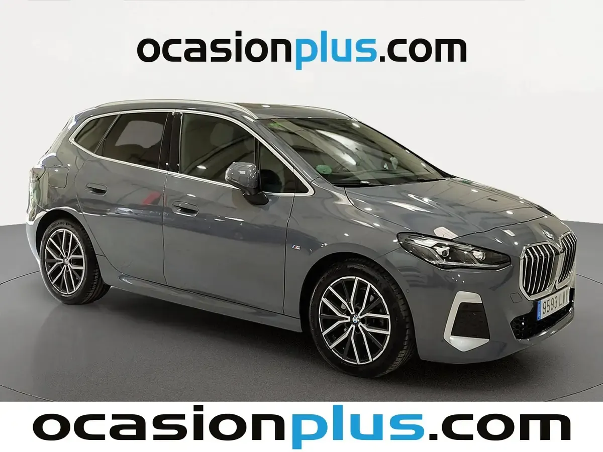 Usado BMW 218 Active Tourer 150 CV (110 kW) 2022 Gris Monovolumen