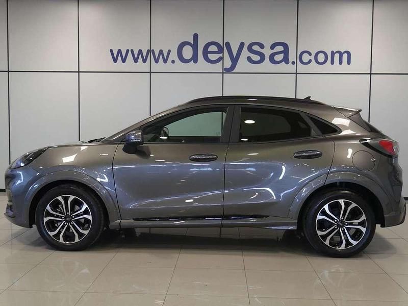 Usado Ford Puma ST-Line 125 CV (91 kW) 2022 Gris SUV
