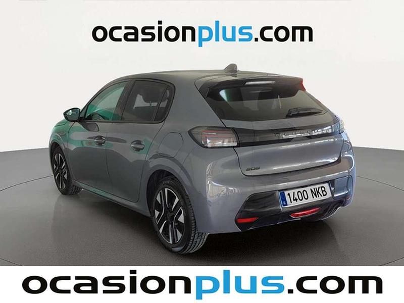 Usado Peugeot 208 Allure 102 CV (75 kW) 2024 Gris Utilitario