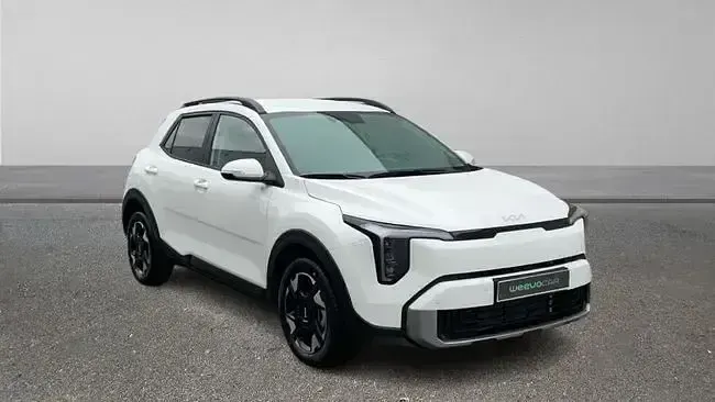 Nuevo Kia Stonic 100 CV (73 kW) 2025 Blanco SUV